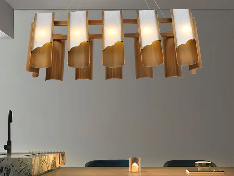 Linear Chandeliers