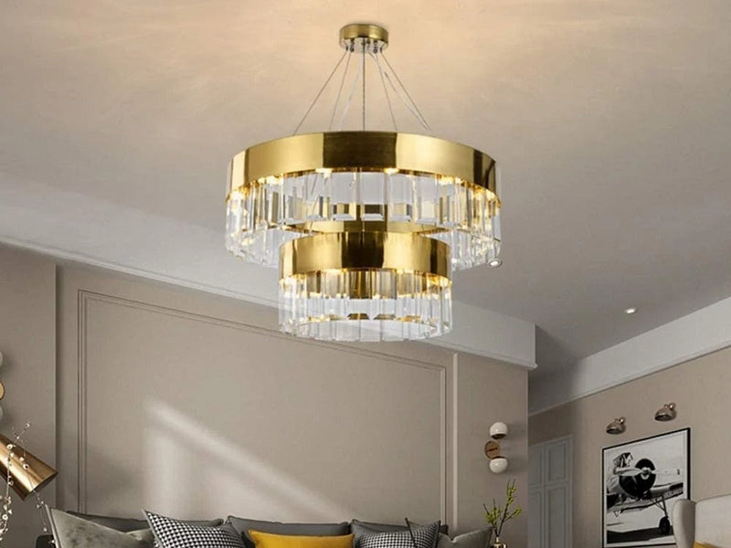 Round Chandeliers