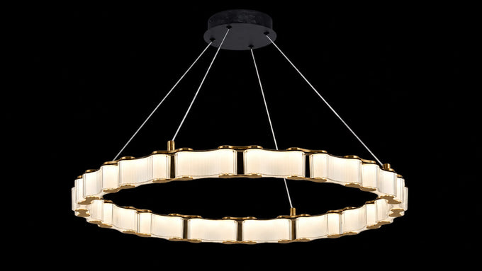 Round Chandeliers