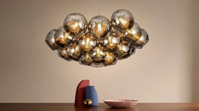 Round Chandeliers