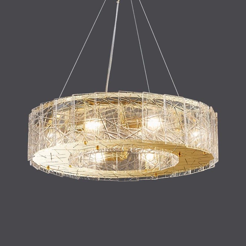 Glassic Gala Round Chandelier