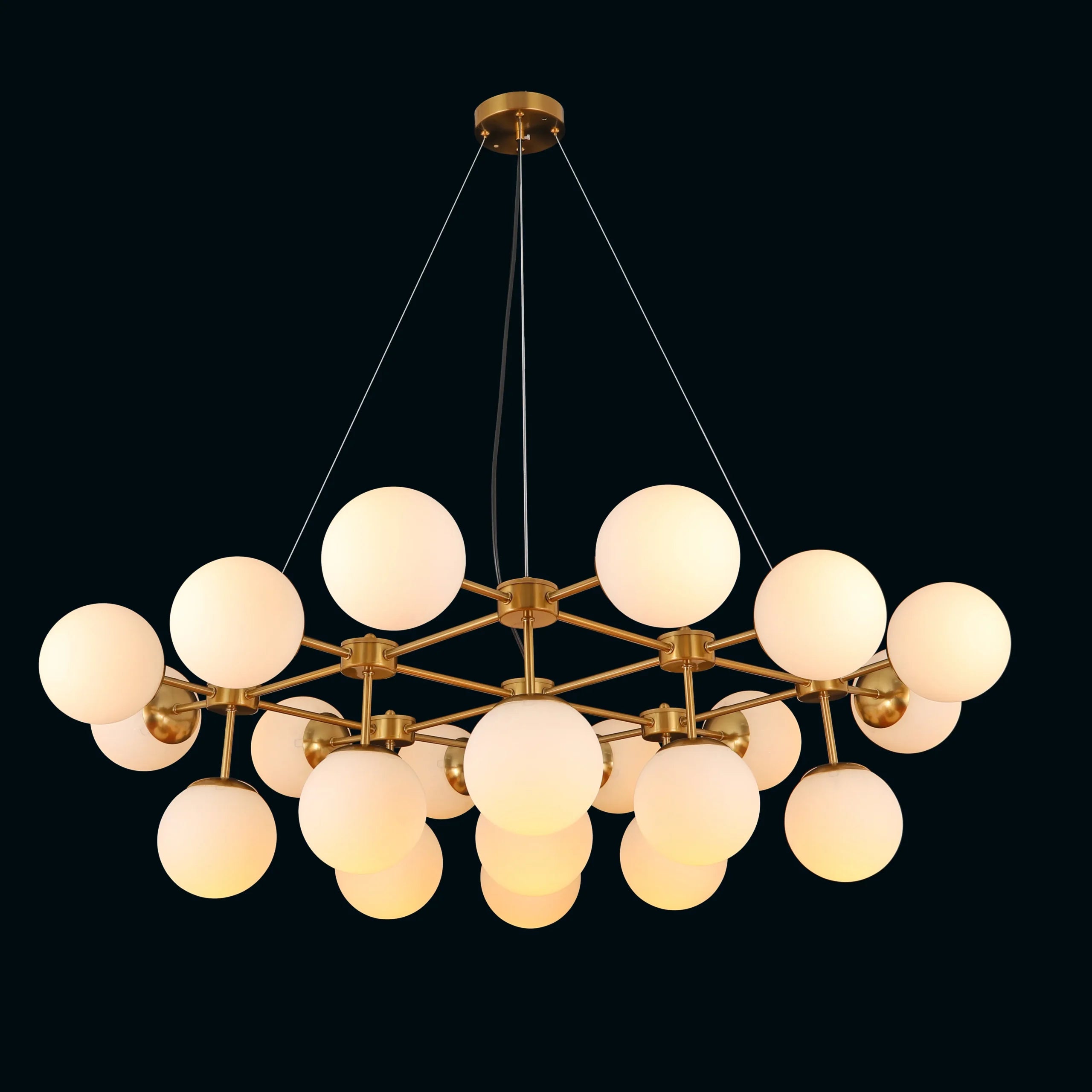 Lumosfera Nova Luxe LED Globe Chandelier