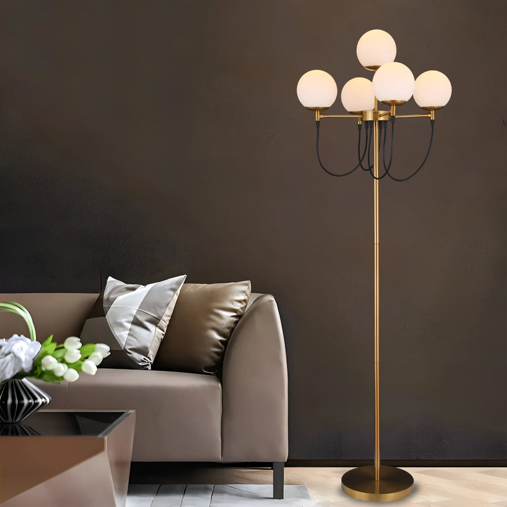 Celeste Crown Floor Lamp