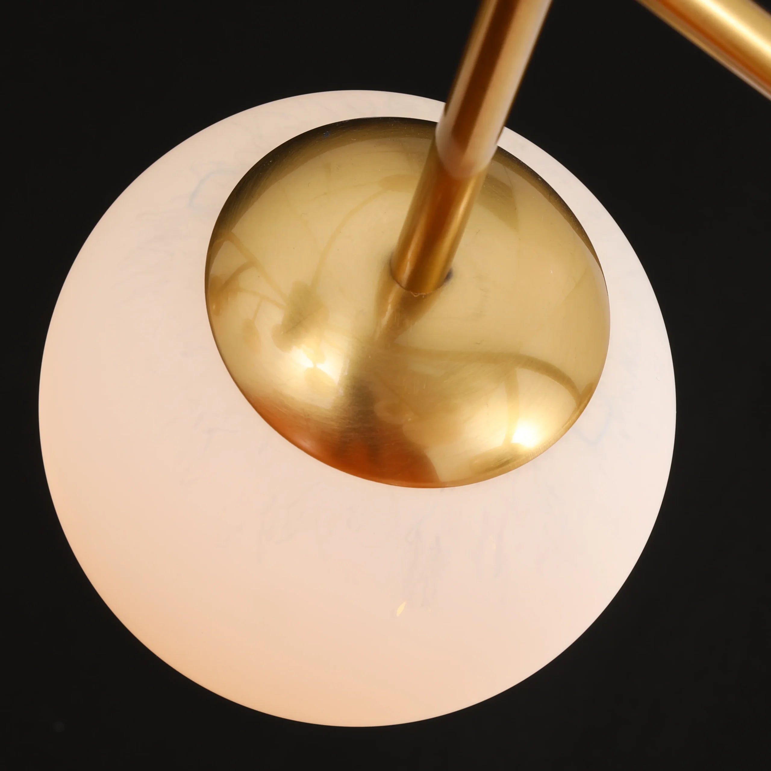 Lumosfera Orbit Luxe Modern Globe Chandelier