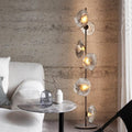 Clarissa (6 Head)LED Floor Lamp