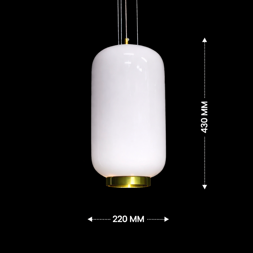 Orvella HaloDome Pendant Light(C)