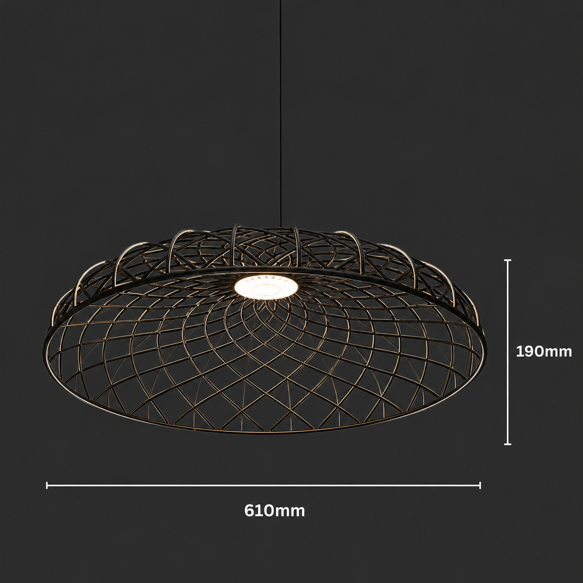 Crafted Basket Glow