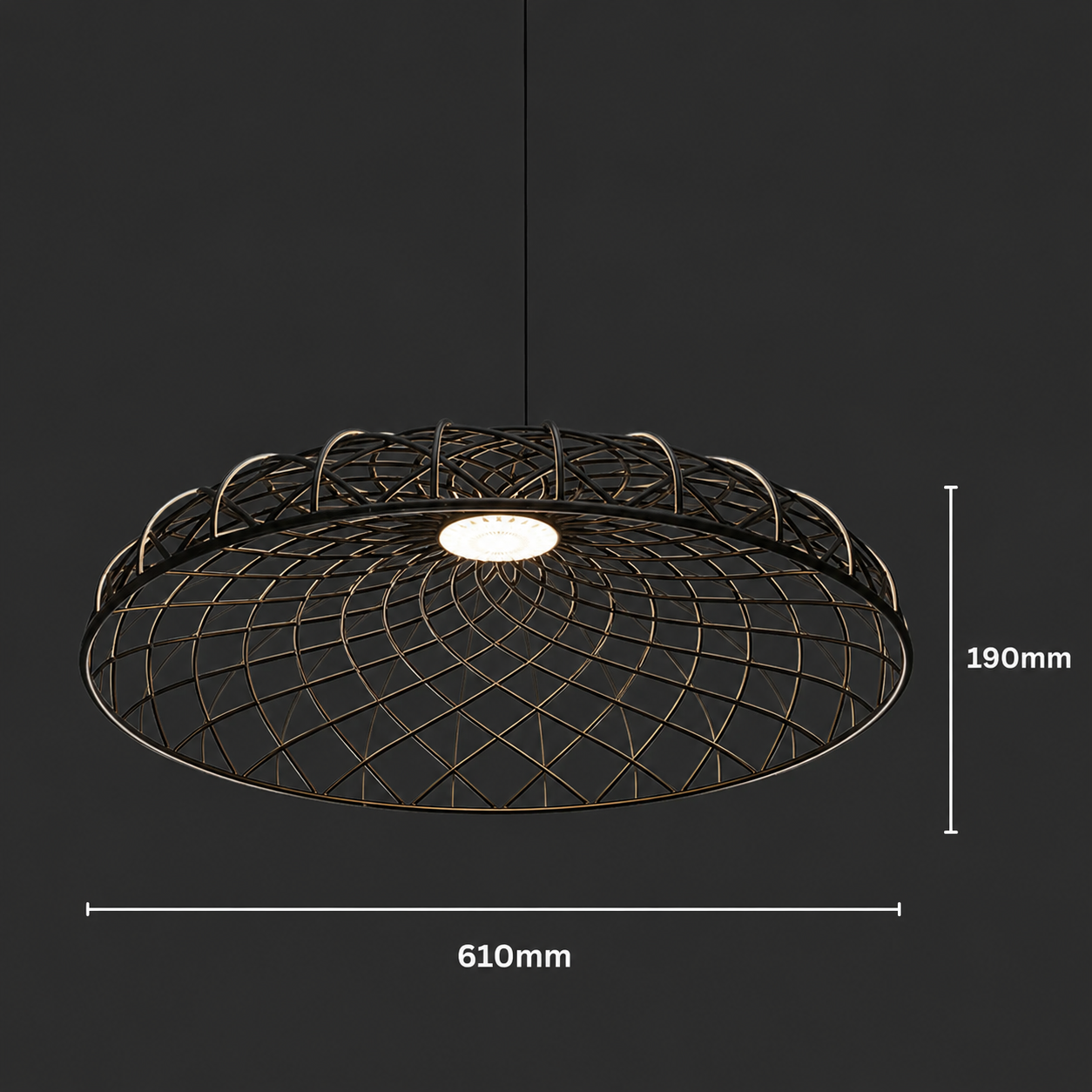 Crafted Basket Glow