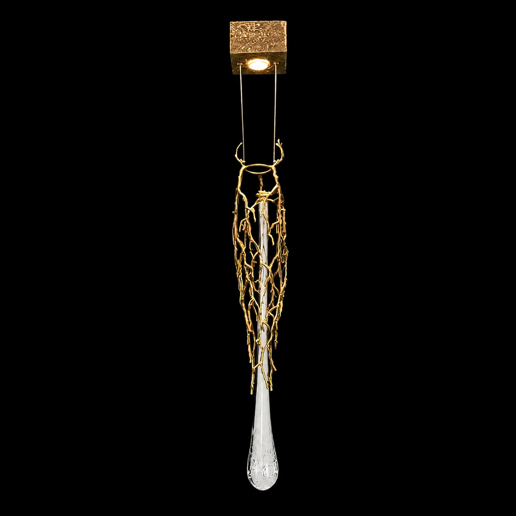Golden Dew Pendant Light