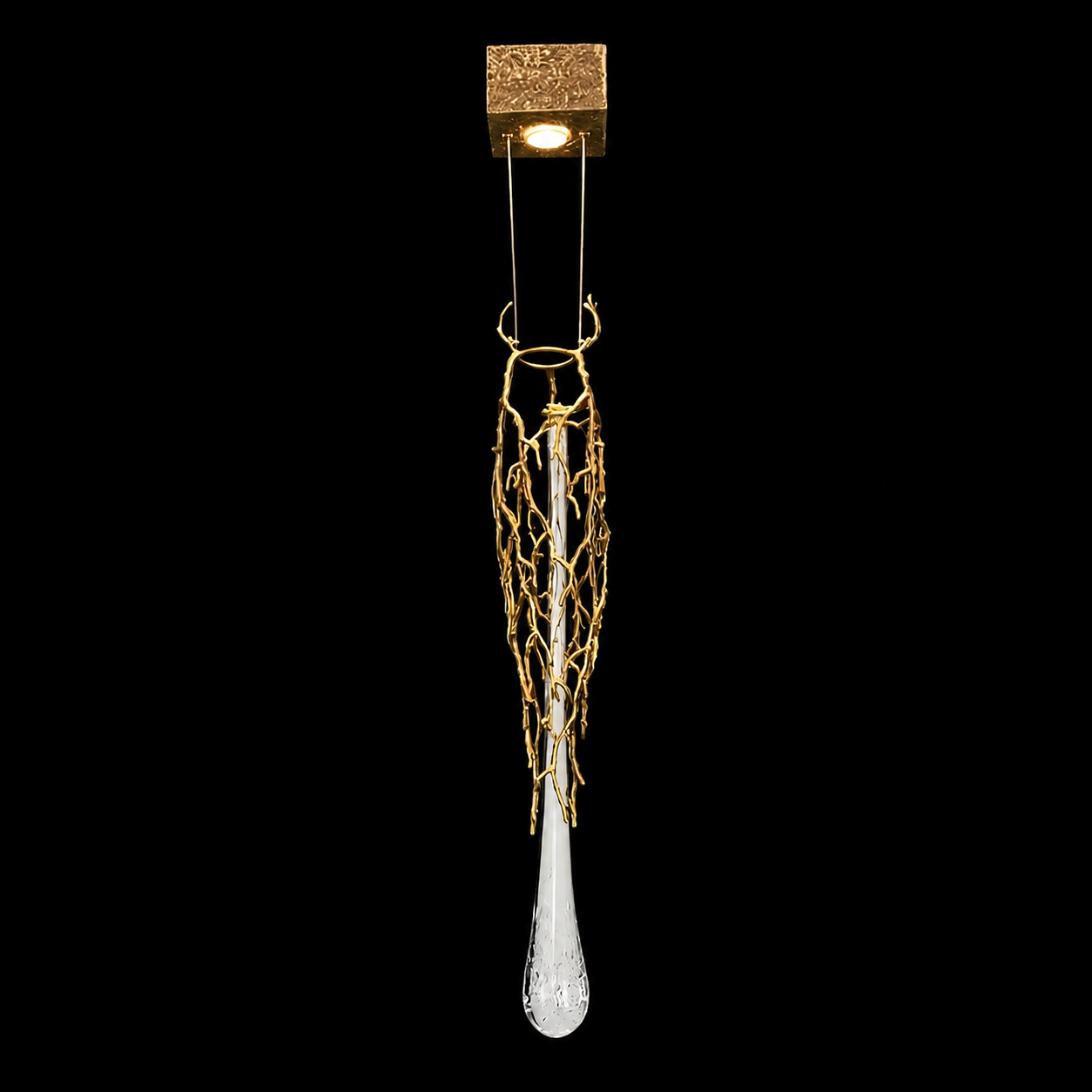 Golden Dew Pendant Light