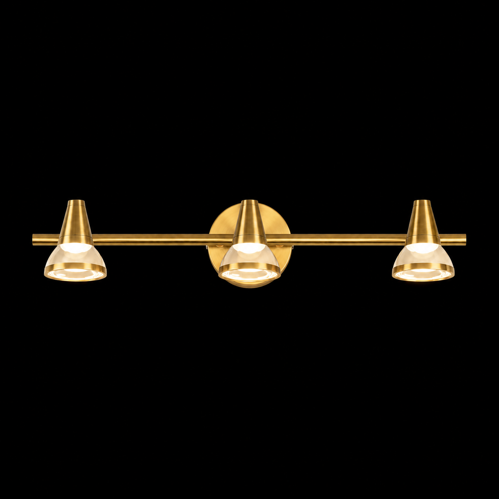 Aureline Trio Spotlight Wall Lamp