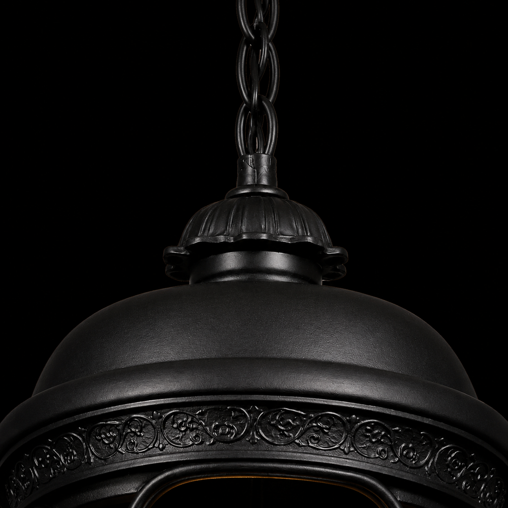 Balcony Chain Lantern Hanging Light