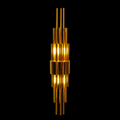 Aurora Cascade Gold Wall Light