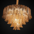 Gold On The Ceiling E14 Chandelier