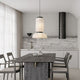 Paper Wave (Long) Pendant Light