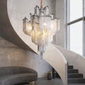 CelestiChic Silver Chandelier
