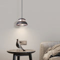 Casimir Pearl Black LED Pendant Lamp