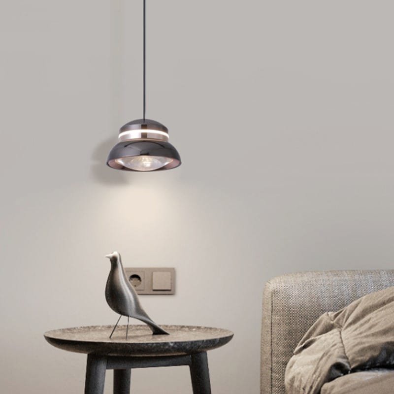 Casimir Pearl Black LED Pendant Lamp