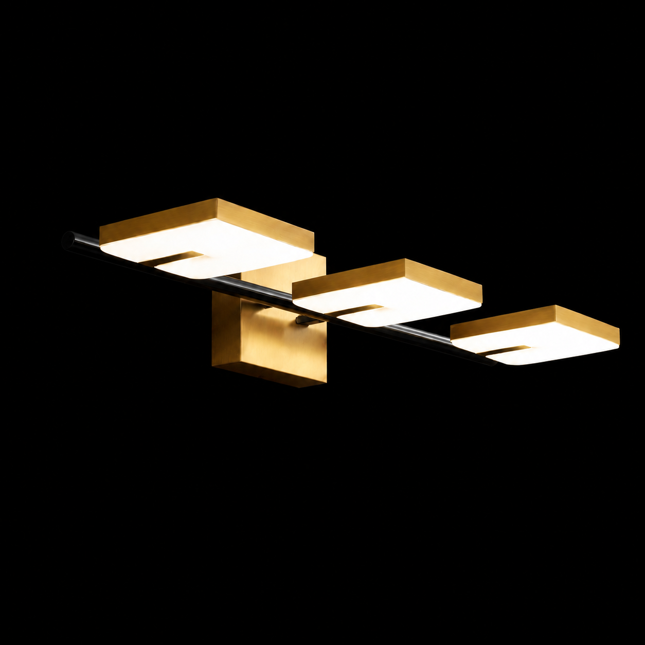 NovaGlow Triple Wall Lamp