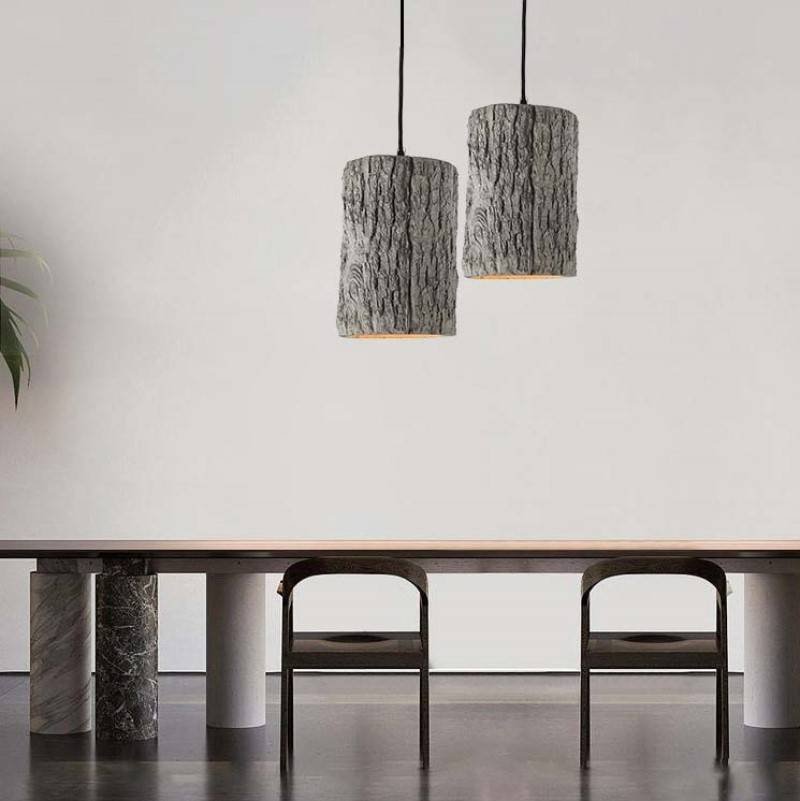 Concrete Chic Natural Cement Pendant