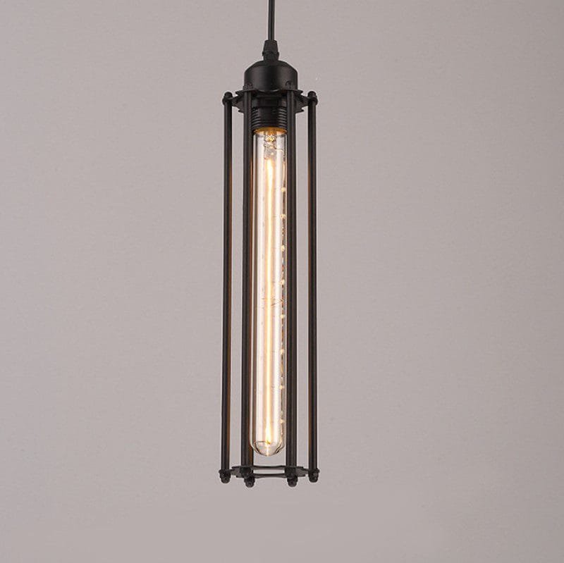 Rustic Refuge Linear Iron Pendant Light
