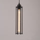 Rustic Refuge Linear Iron Pendant Light