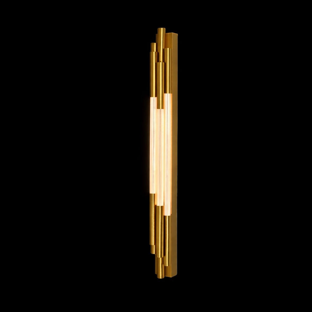 Gilded Skyline Wall Light