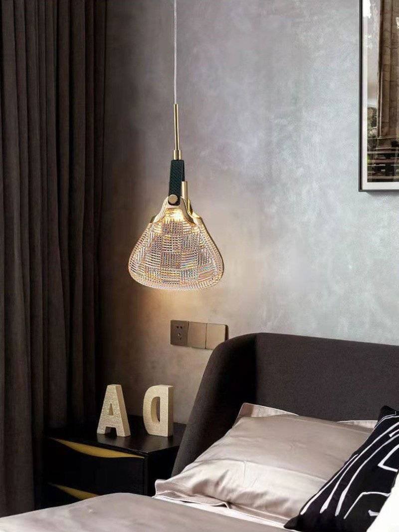 Ribbed Pendant Light