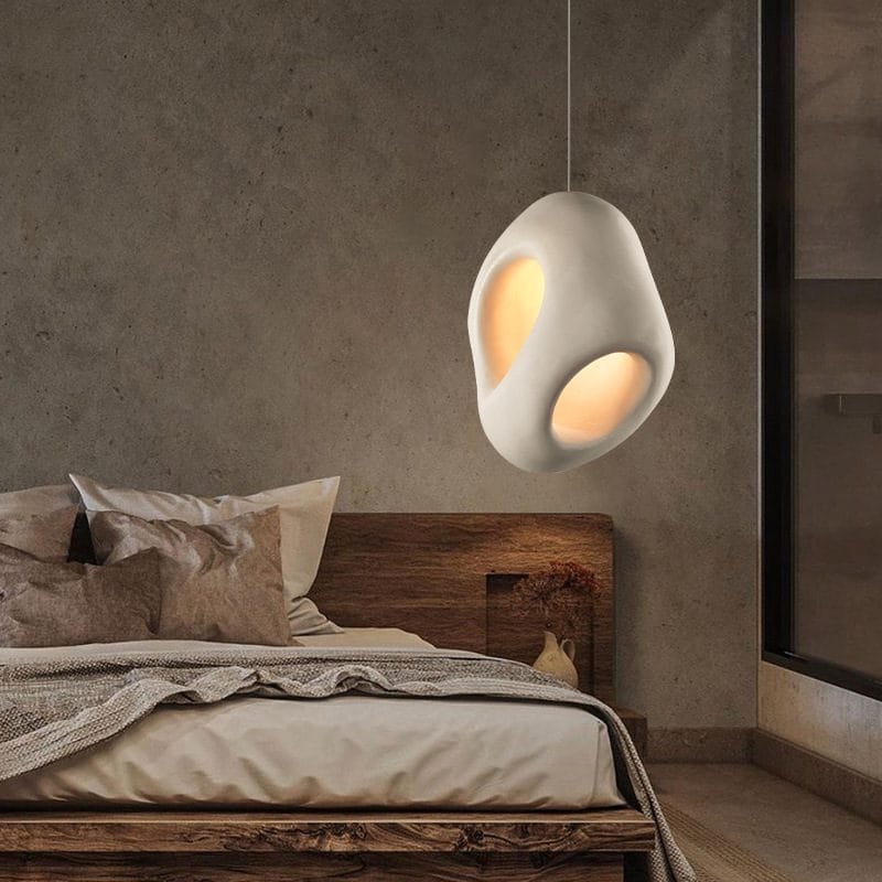 Marshmallow Delight Resin Pendant Light