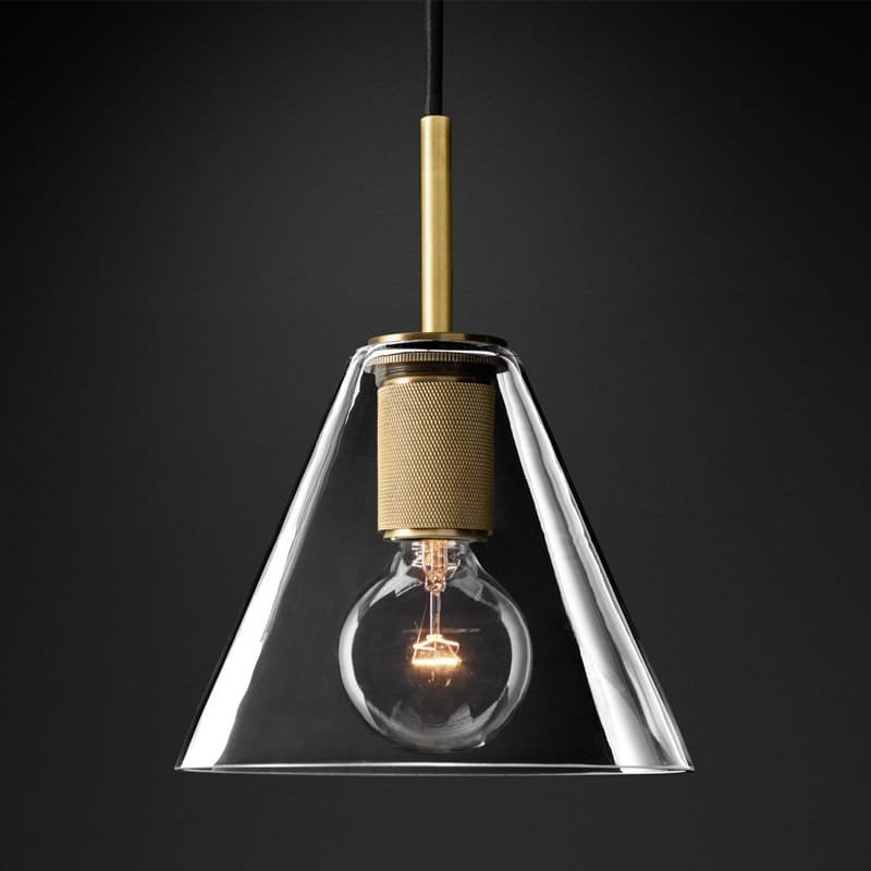 Soloman Glass Trigon Pendant Lamp