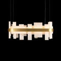 Strata Marble Skyline Chandelier