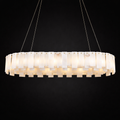 Averra Grand Marble Ring Chandelier