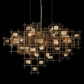 Highland Arc (Iron, Stone)Chandelier