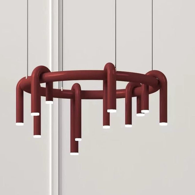Round Chandeliers