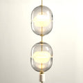 Celine Glass (Dual Head) Pendant Lamp