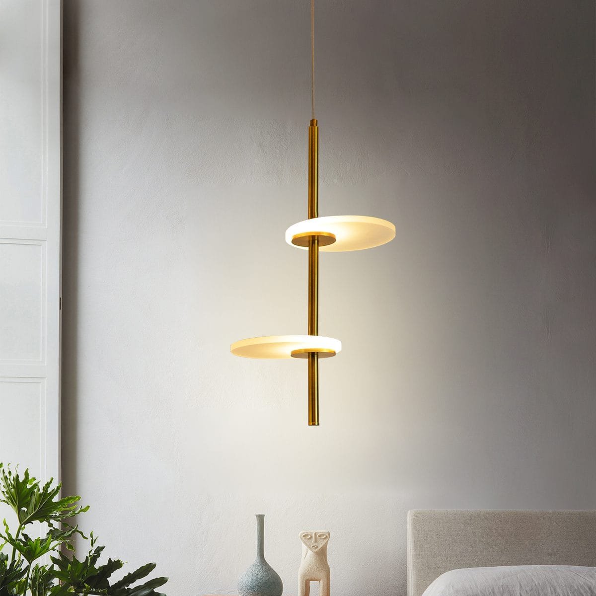 Trapeze (Iron, Acrylic) Pendant Lamp