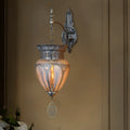 Sultan's Charm Antique Wall Lantern
