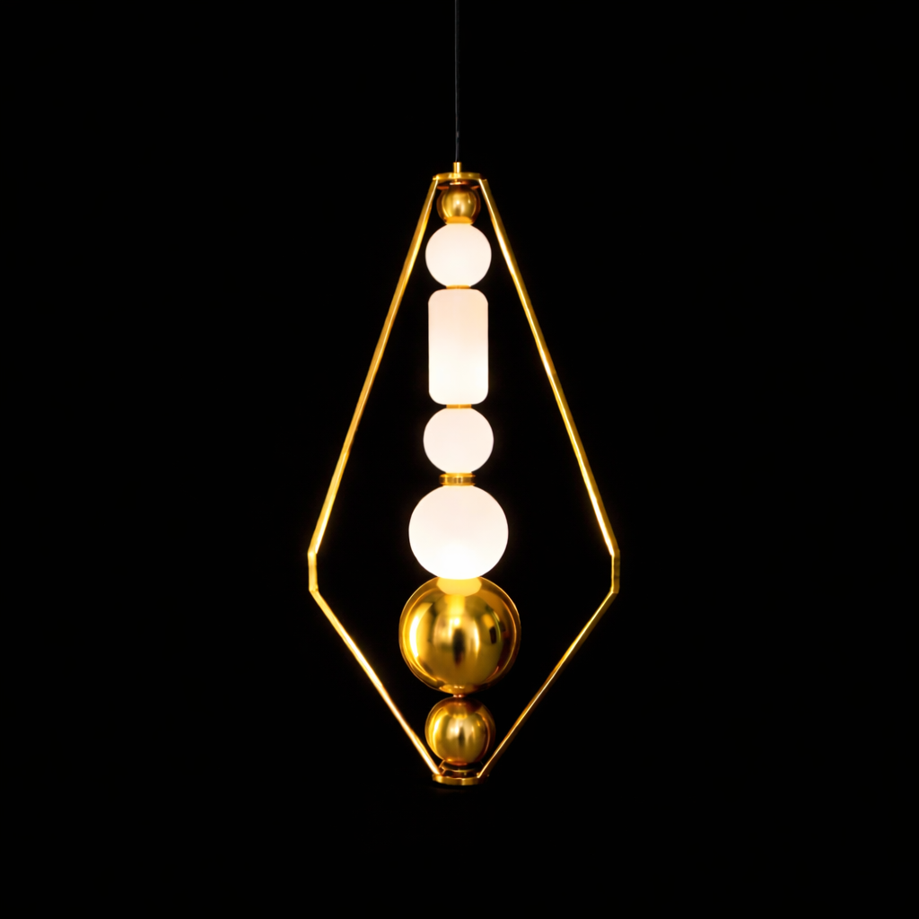 Orion Prism Frame Pendant