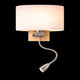 DualGlow Haven Wall Sconce Lamp