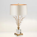 Rain Bud Glass Table Lamp