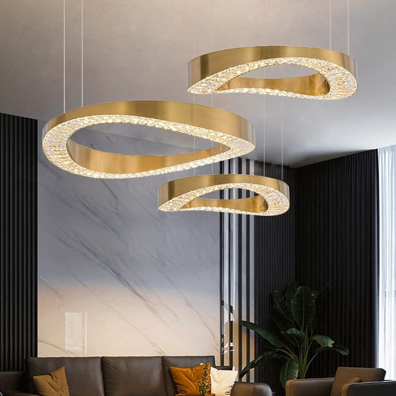 Calista Crystal Chandelier