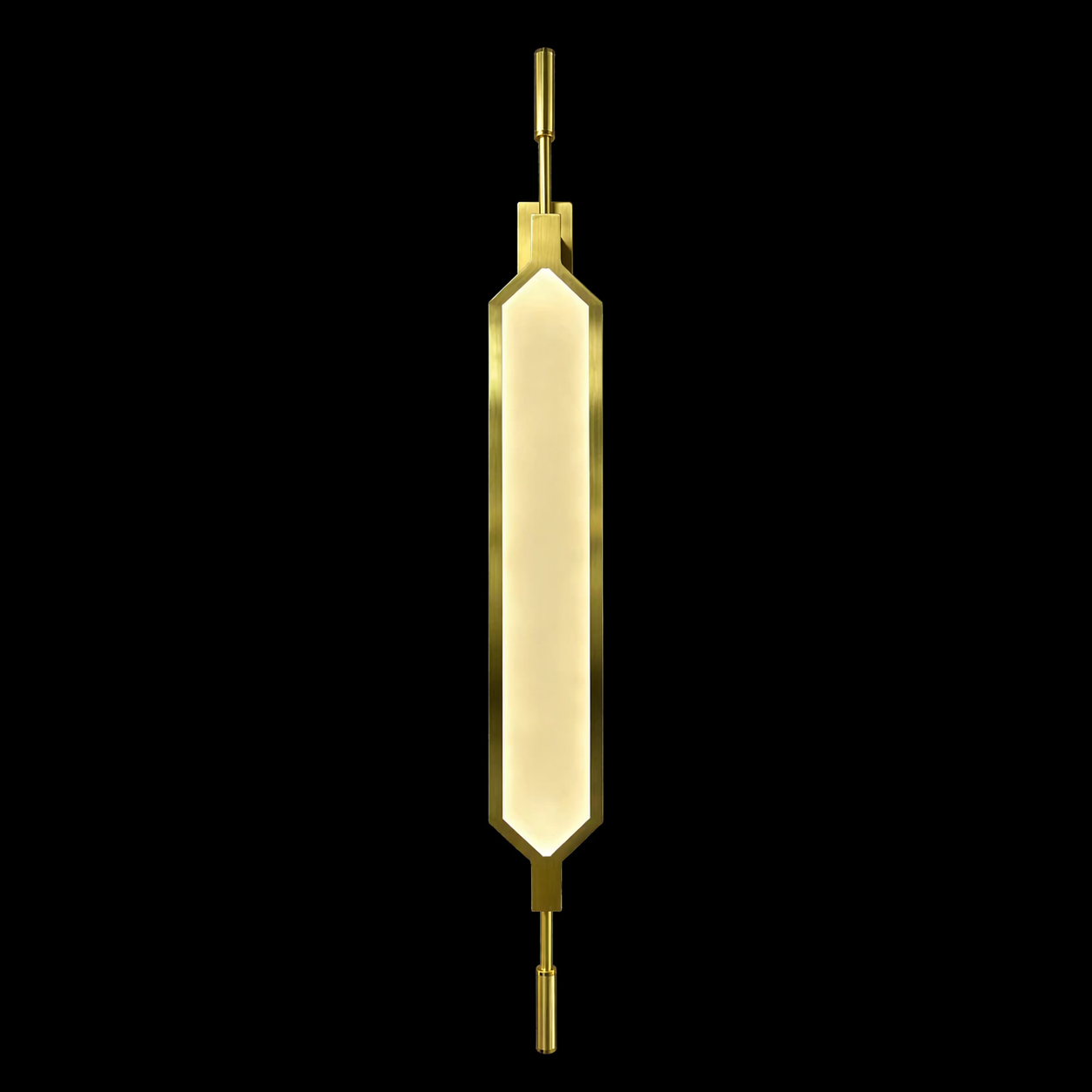 Aureon Prism Vertical LED Wall Sconce
