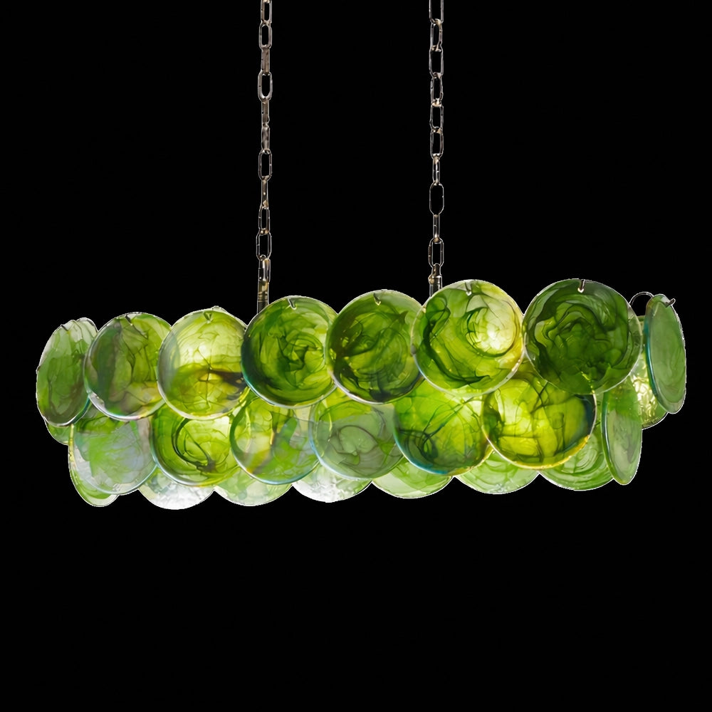 Verdura Cascade Linear Chandelier