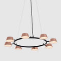 Rosemary Gild (8 Heads) LED Chandelier