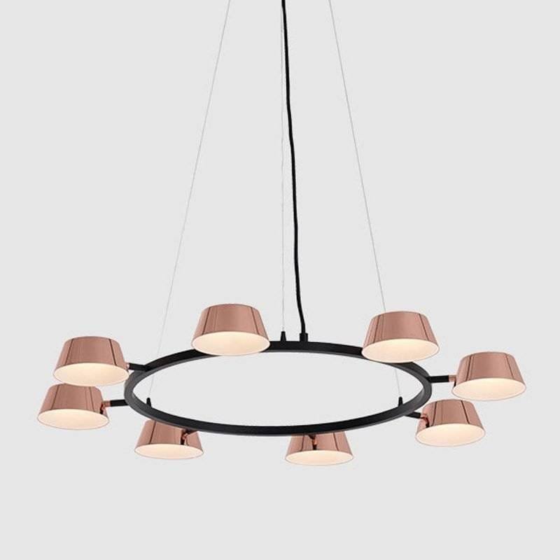 Rosemary Gild (8 Heads) LED Chandelier