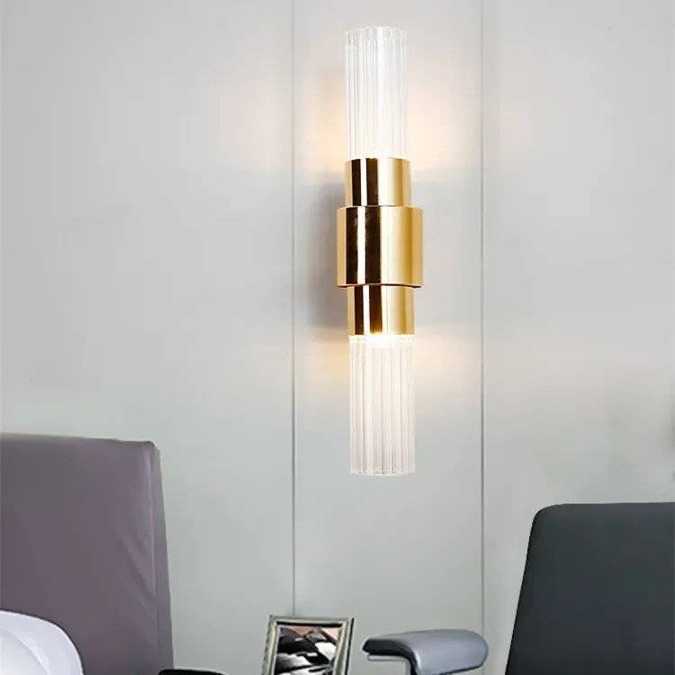ShimmerShift LED Wall Lamp