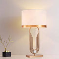 Golden Halo Table Lamp