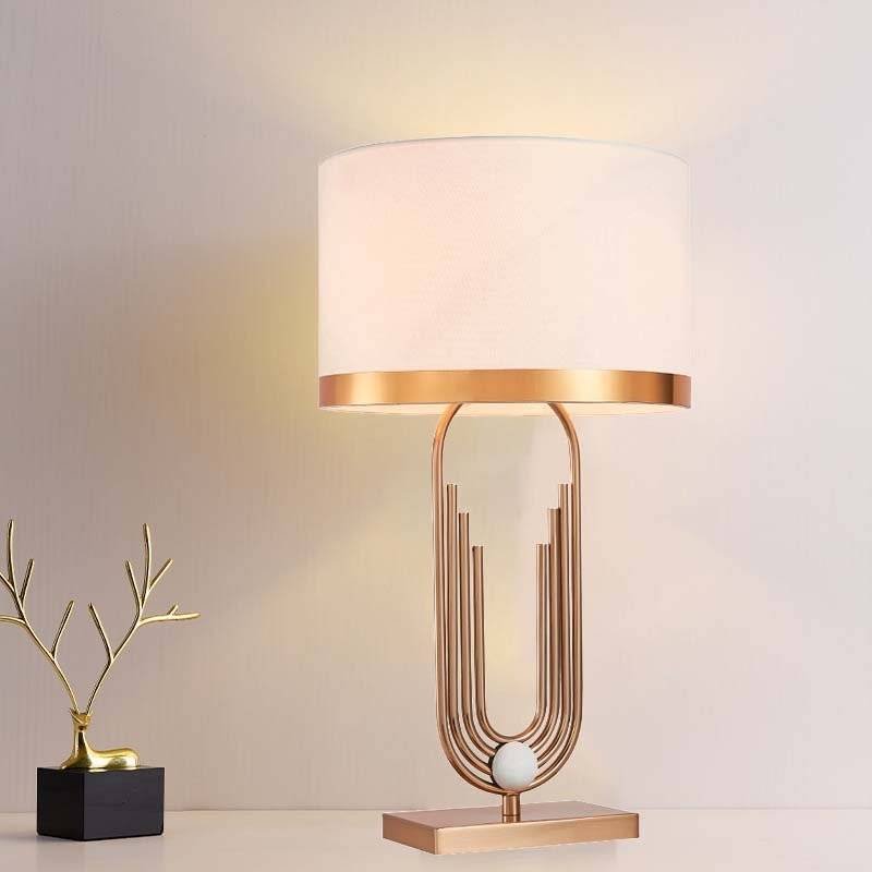 Golden Halo Table Lamp