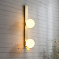 Golden Notes Double LED Wall Lamp