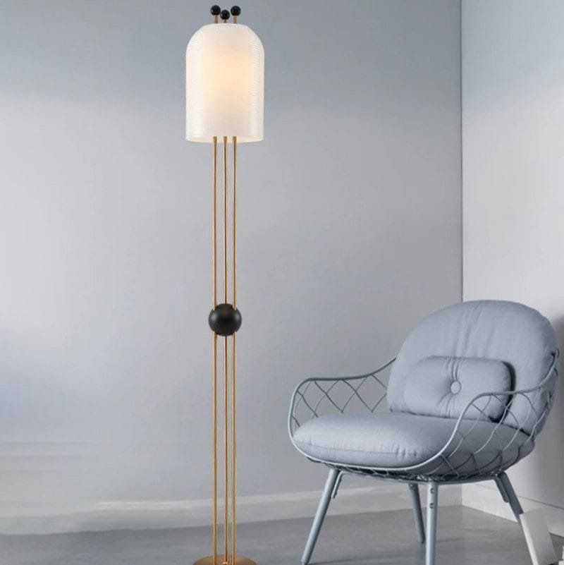 Moonview (E27, 3500K) Floor Lamp
